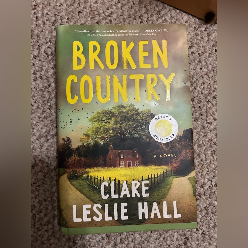 Broken Country by Clare Leslie Hall